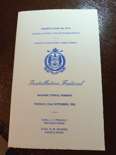 1992 penarth lodge - lodge, no.